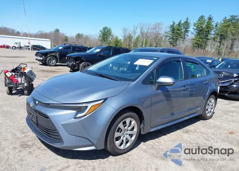 2024 Toyota Corolla Hybrid Le z USA, uszkodzony, nr VIN JTDBDMHE2R3014367